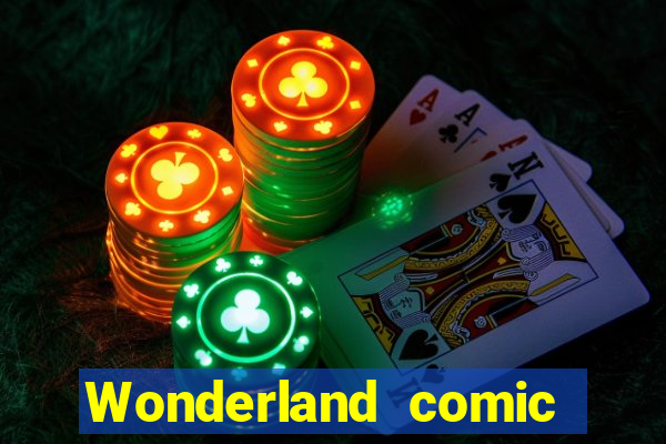 Wonderland comic studio wonderland big numbers comic