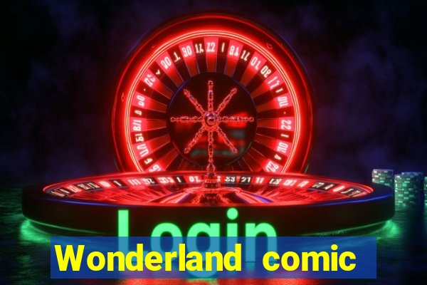 Wonderland comic studio wonderland big numbers comic