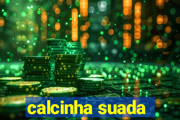 calcinha suada