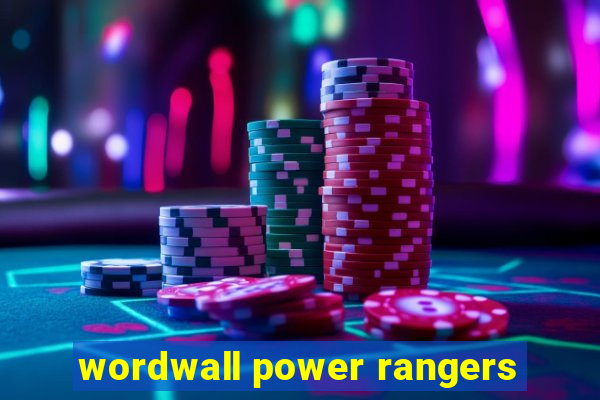 wordwall power rangers