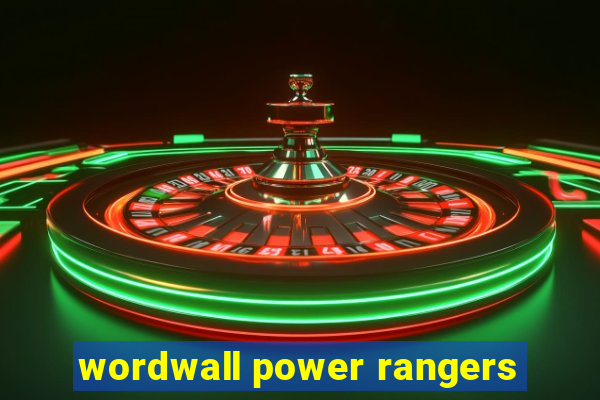 wordwall power rangers