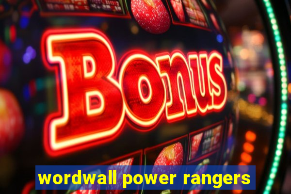 wordwall power rangers