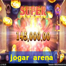 jogar arena breakout no pc