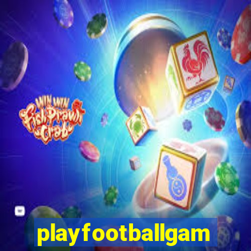 playfootballgames