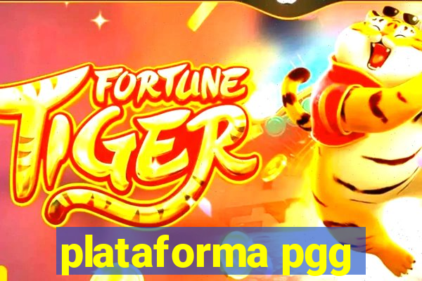 plataforma pgg