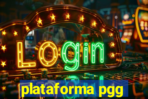 plataforma pgg