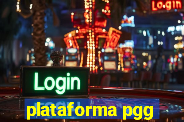 plataforma pgg