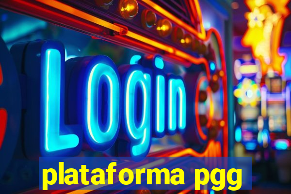 plataforma pgg