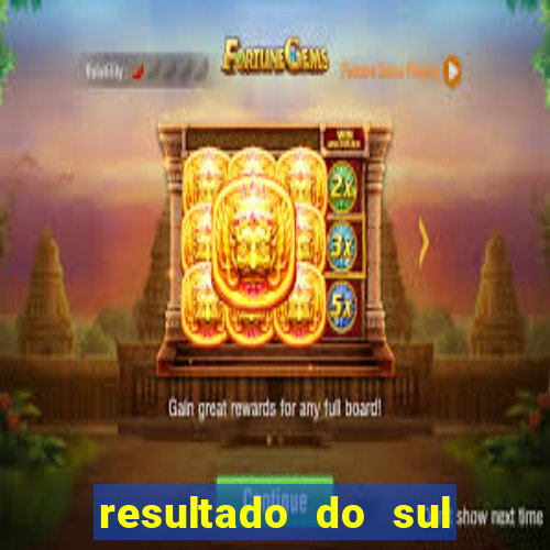 resultado do sul minas cap