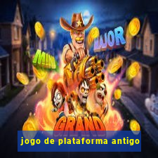 jogo de plataforma antigo