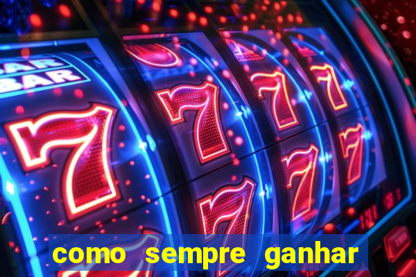 como sempre ganhar no jogo aviator