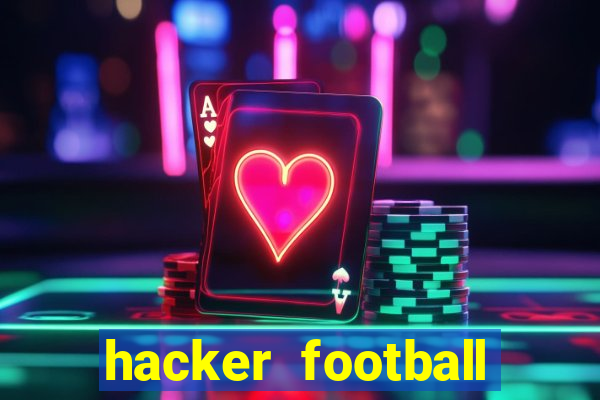 hacker football studio dice