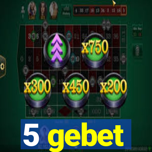 5 gebet