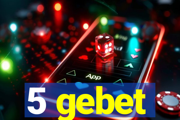 5 gebet