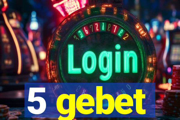 5 gebet