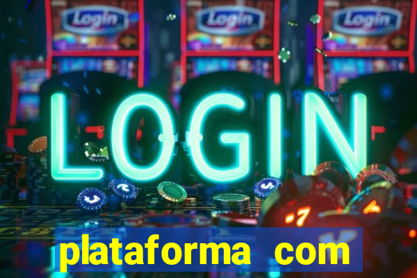 plataforma com bonus de cadastro saque free