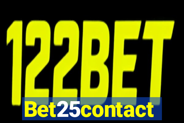 Bet25contact