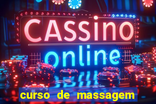 curso de massagem em santos