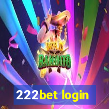 222bet login