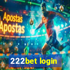 222bet login