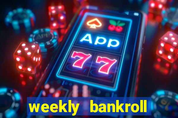 weekly bankroll booster partypoker password