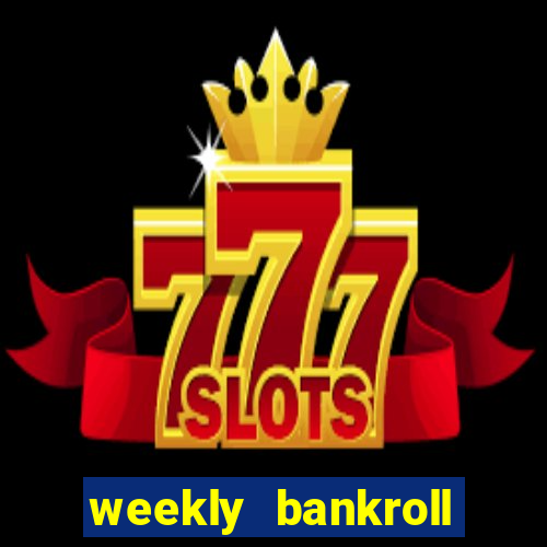 weekly bankroll booster partypoker password