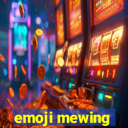 emoji mewing