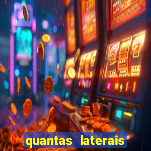 quantas laterais sai em um jogo