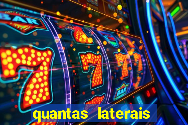 quantas laterais sai em um jogo