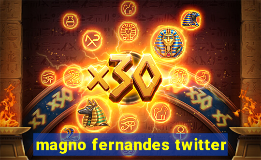 magno fernandes twitter