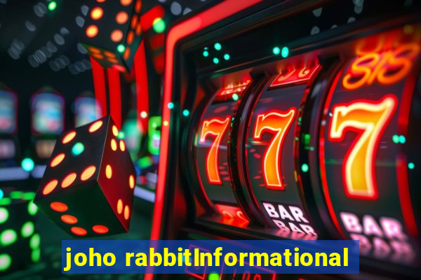 joho rabbitInformational