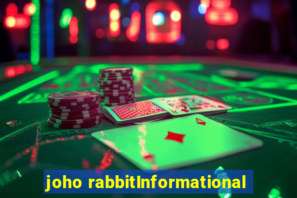 joho rabbitInformational