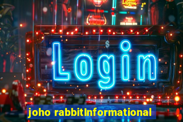 joho rabbitInformational