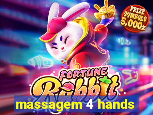 massagem 4 hands