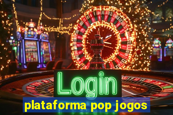 plataforma pop jogos