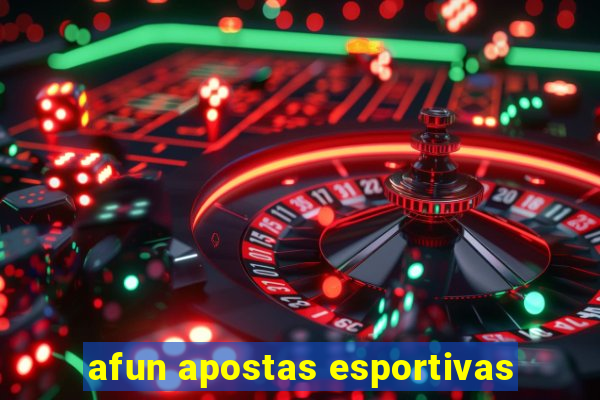 afun apostas esportivas