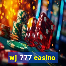 wj 777 casino