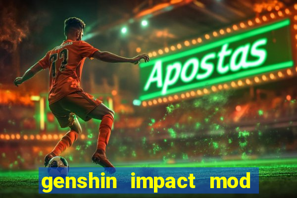 genshin impact mod menu 2024