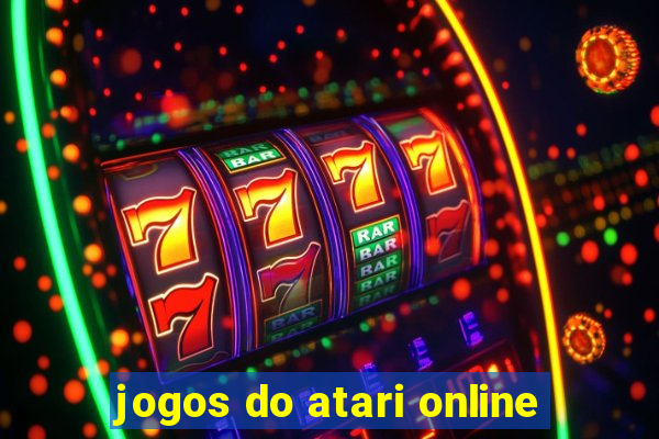 jogos do atari online