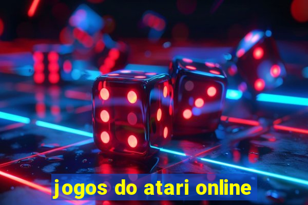 jogos do atari online