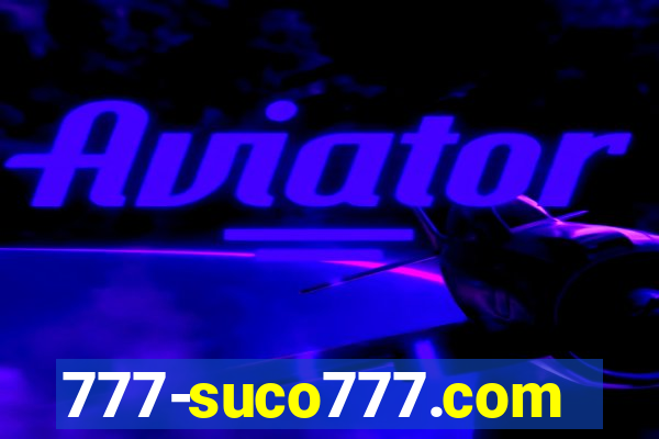 777-suco777.com