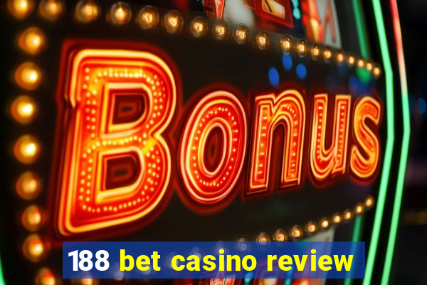 188 bet casino review