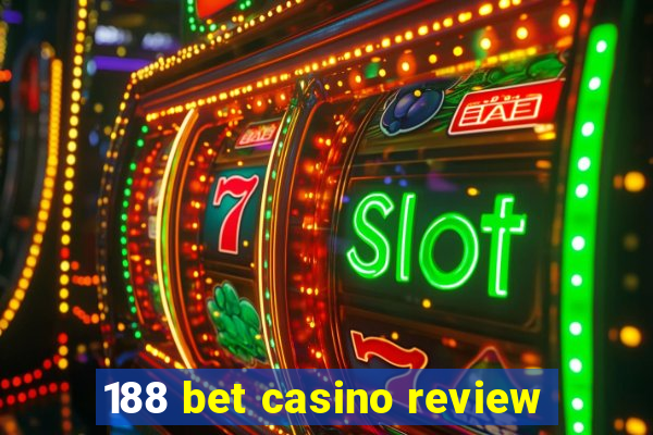 188 bet casino review