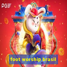 foot worship brasil