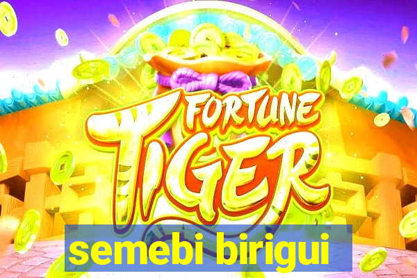 semebi birigui