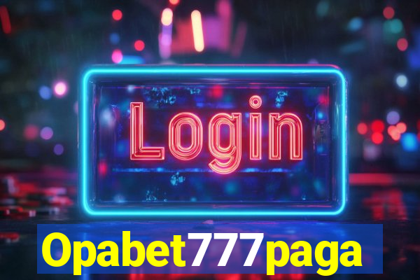 Opabet777paga