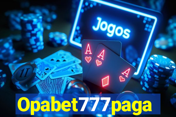 Opabet777paga