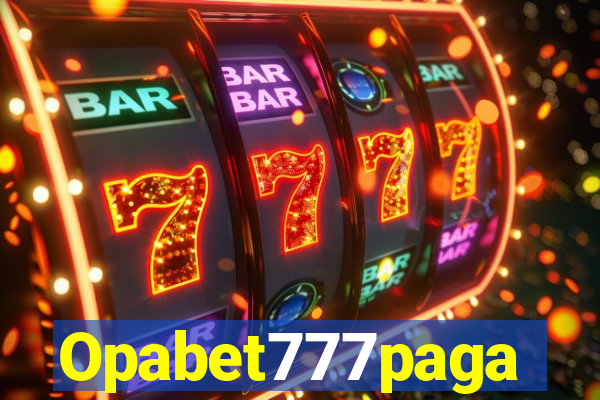 Opabet777paga