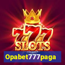 Opabet777paga