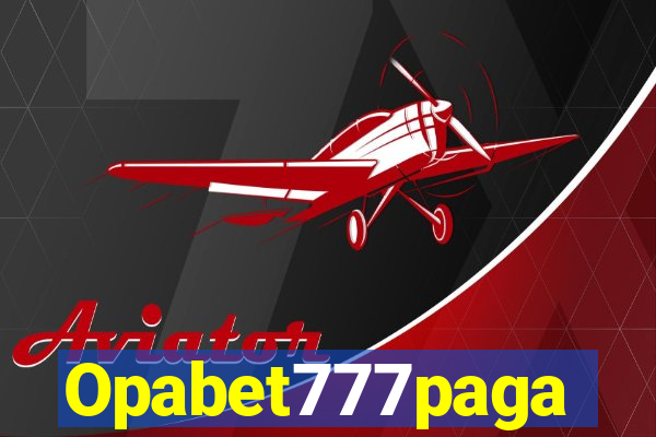 Opabet777paga